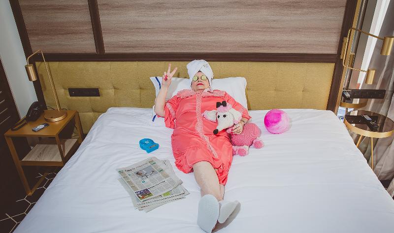 수피리어 룸, Pestana Cr7 Gran Via Madrid