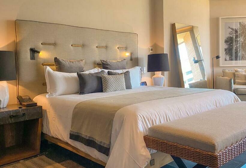 带大床的小型套房, Secrets Moxché Playa del Carmen - Adults Only - All Inclusive