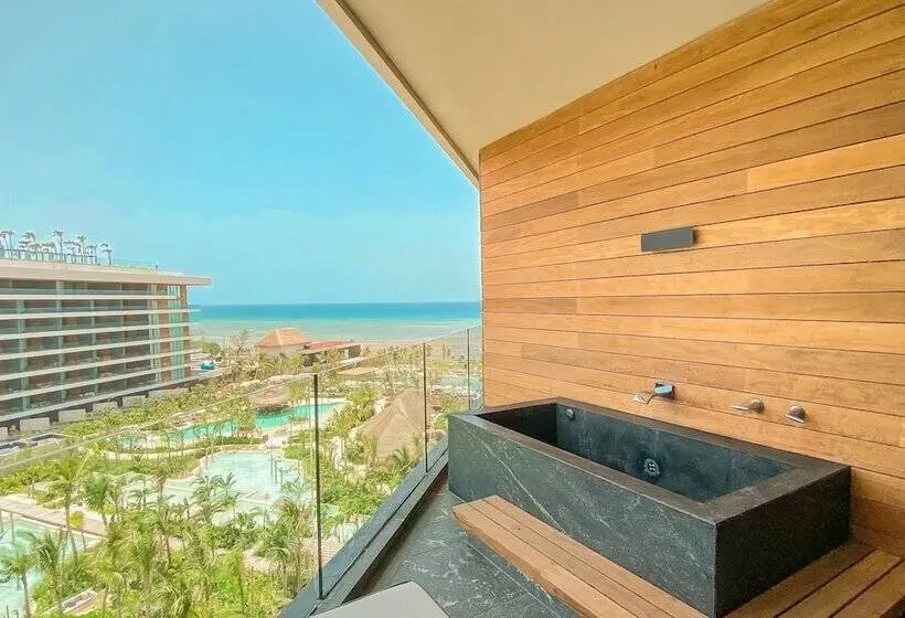 キングサイズベッドのジュニアスイート, Secrets Moxché Playa del Carmen - Adults Only - All Inclusive