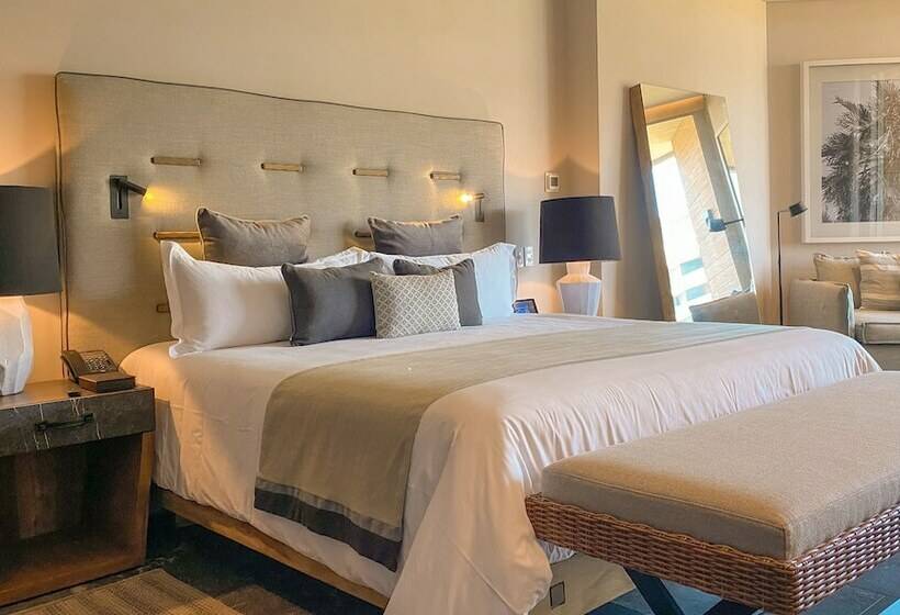 带大床的小型套房, Secrets Moxché Playa del Carmen - Adults Only - All Inclusive