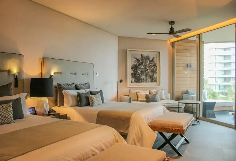 景色の見えるジュニアスイート, Secrets Moxché Playa del Carmen - Adults Only - All Inclusive