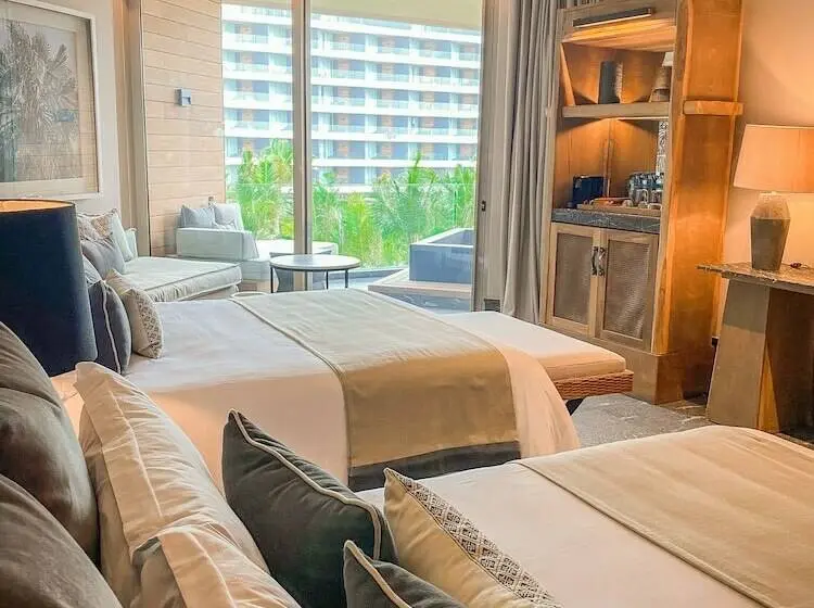 景色の見えるジュニアスイート, Secrets Moxché Playa del Carmen - Adults Only - All Inclusive
