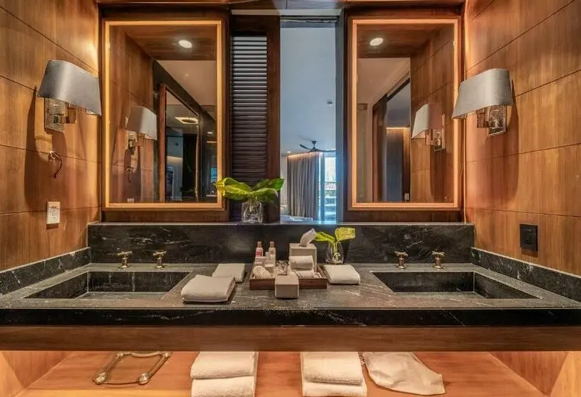 オーシャンビュージュニアスイート, Secrets Moxché Playa del Carmen - Adults Only - All Inclusive