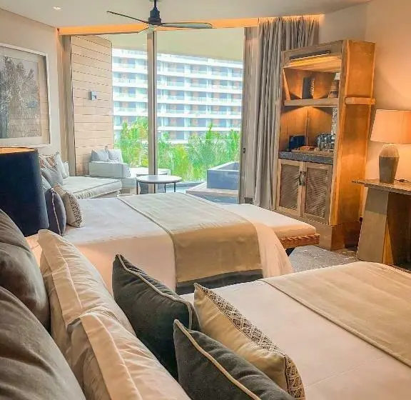 オーシャンビュージュニアスイート, Secrets Moxché Playa del Carmen - Adults Only - All Inclusive