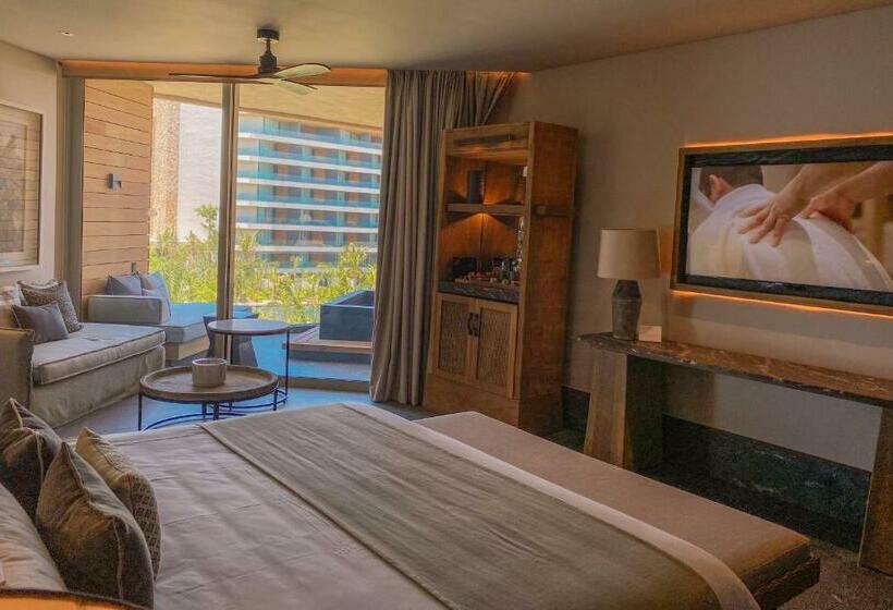 小型俱乐部套房, Secrets Moxché Playa del Carmen - Adults Only - All Inclusive