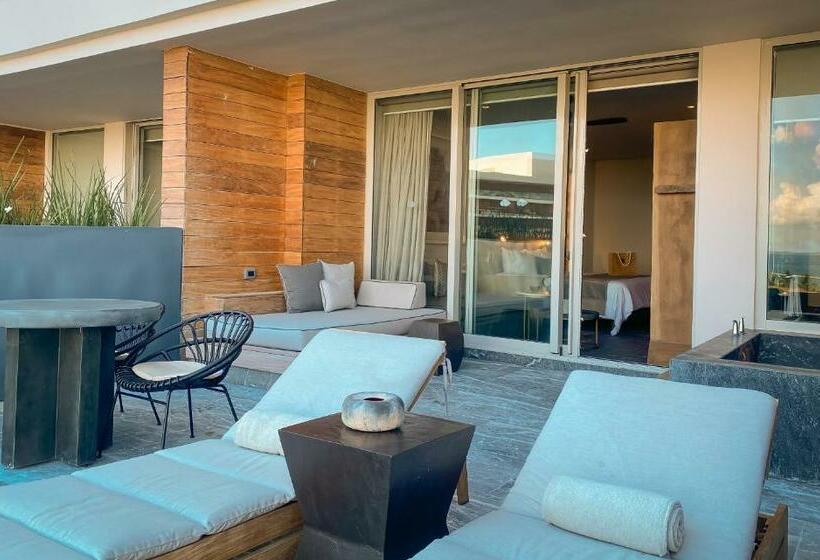 高级小型套房, Secrets Moxché Playa del Carmen - Adults Only - All Inclusive