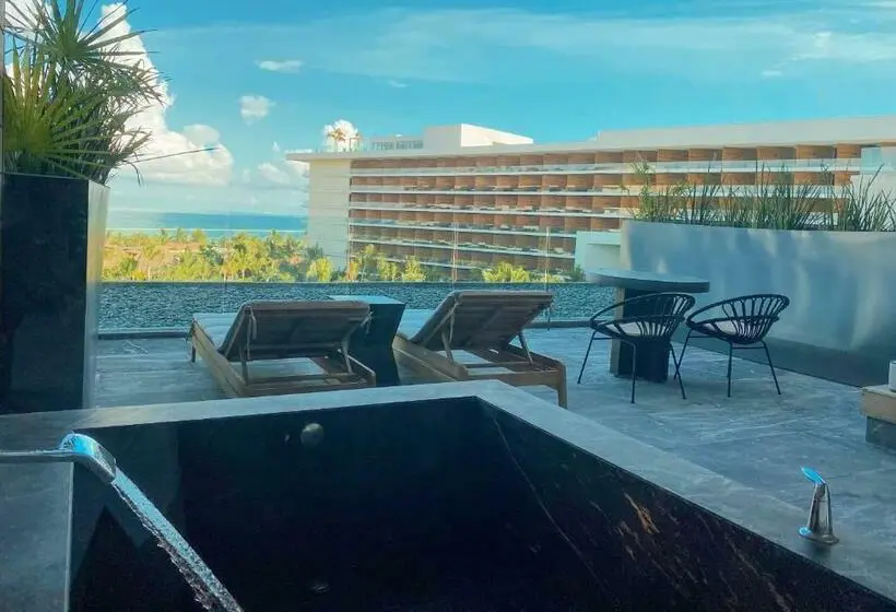 海の見えるスーペリアジュニアスイート, Secrets Moxché Playa del Carmen - Adults Only - All Inclusive