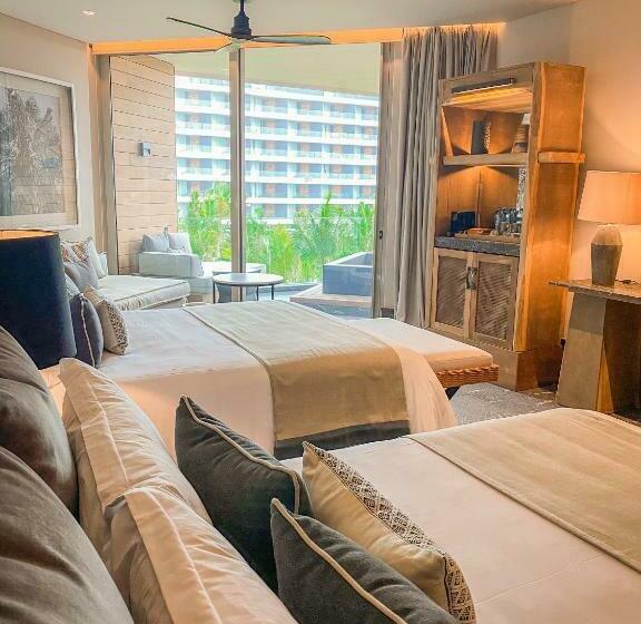 带海景的顶级小型套房, Secrets Moxché Playa del Carmen - Adults Only - All Inclusive