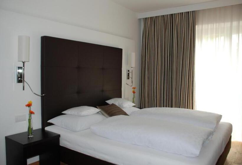 带1个卧室的带阳台的公寓, Aparthotel Pichler