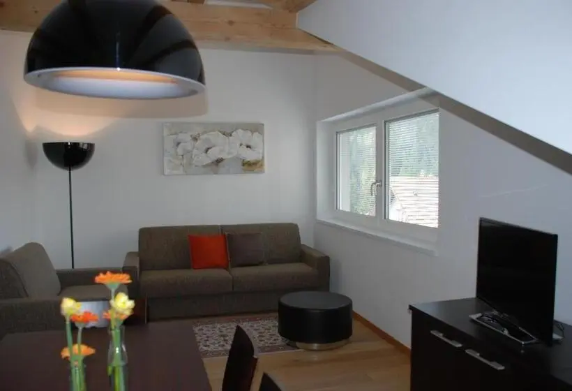 １ベッドルームのデラックスアパートメント, Aparthotel Pichler
