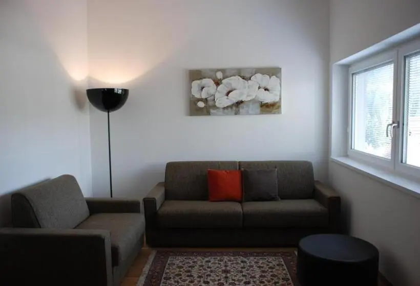２ベッドルームデラックスアパートメント, Aparthotel Pichler