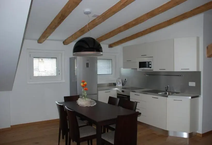 ２ベッドルームデラックスアパートメント, Aparthotel Pichler