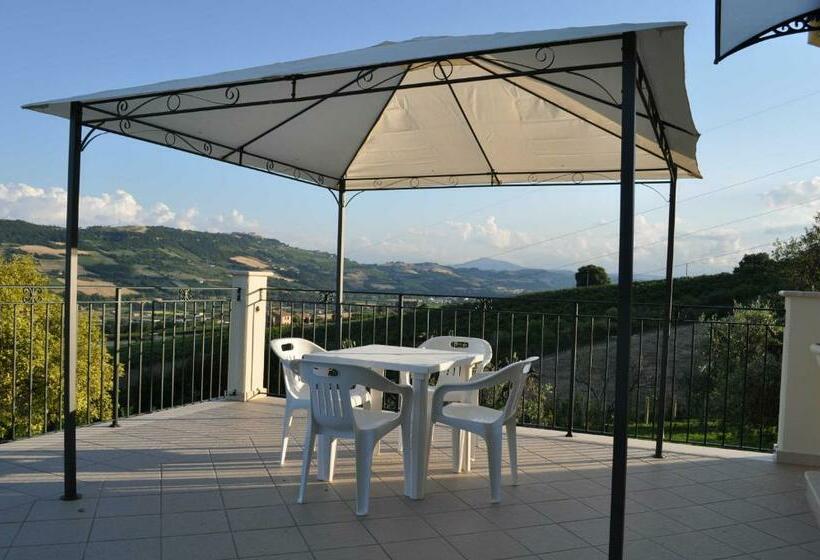 شقة غرفتين, Agriturismo Monte Maggio
