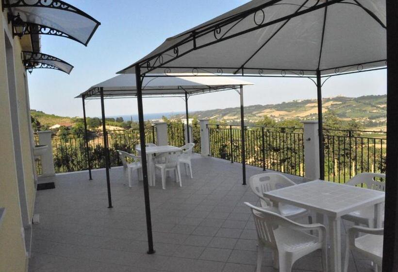 شقة غرفة واحدة, Agriturismo Monte Maggio