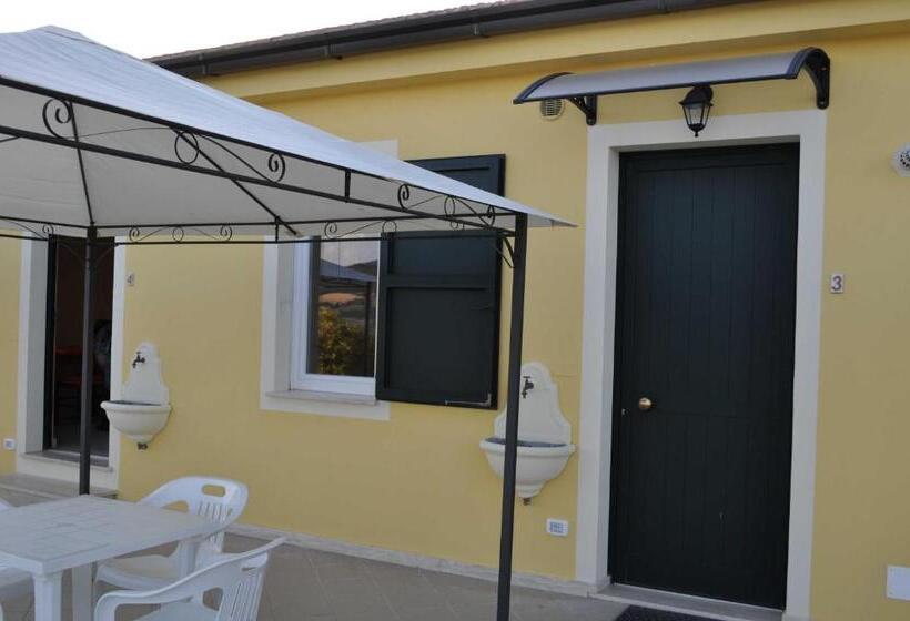 شقة غرفة واحدة, Agriturismo Monte Maggio