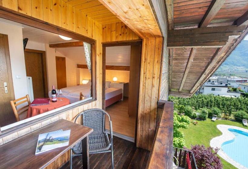 Пентхаус, Pension Sandhofer