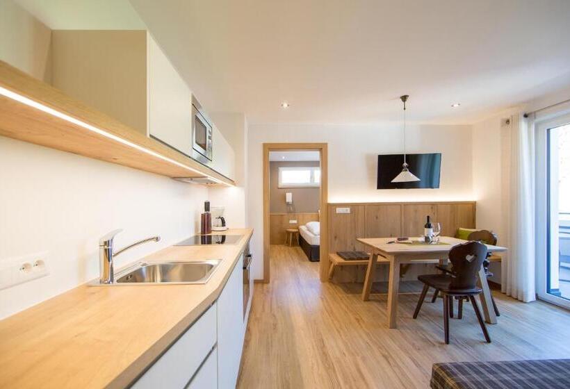 Апартаменты 1 Спальня с Балконом, Residence Grünwald