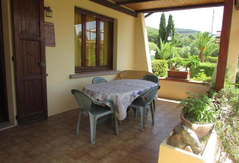 آپارتمان لوکس 1 خوابه, Residence Il Mandorlo