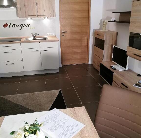 آپارتمان 1 خوابه همکف, Residence Reinhild