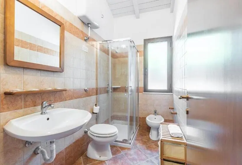 1ベッドルームアパートメント, Albergo Residenziale Menhirs