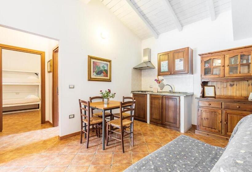 침실 1개 아파트, Albergo Residenziale Menhirs