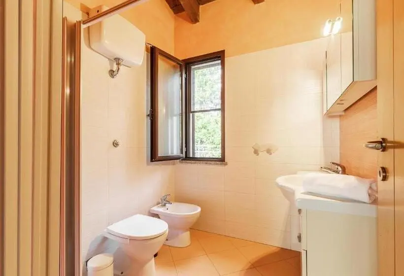 ガーデンビューの1ベッドルームビラ, Albergo Residenziale Menhirs