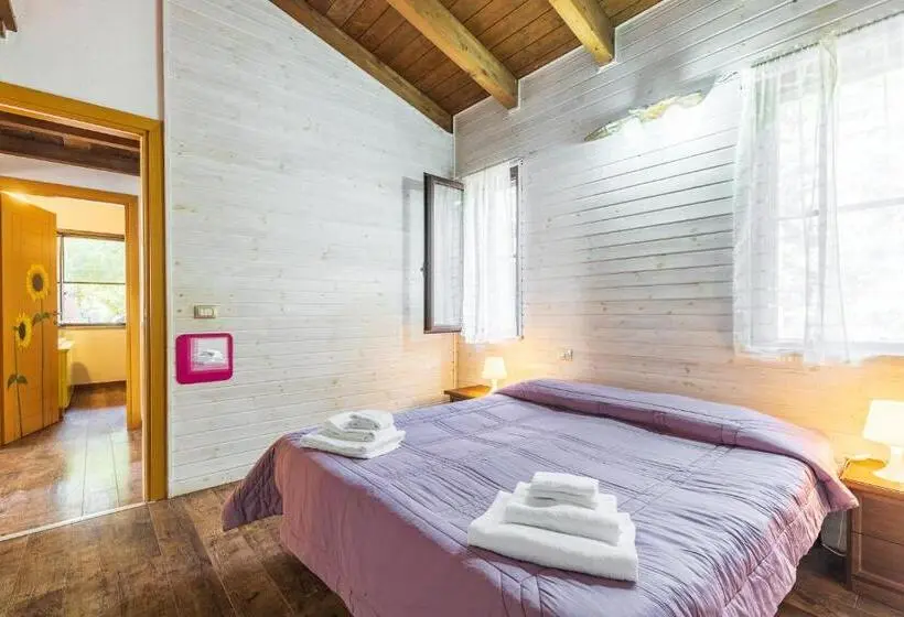 ガーデンビューの1ベッドルームビラ, Albergo Residenziale Menhirs
