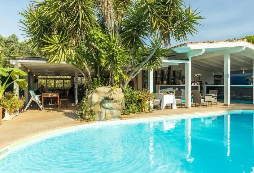 ガーデンビューのスタンダードワンルーム, Albergo Residenziale Menhirs
