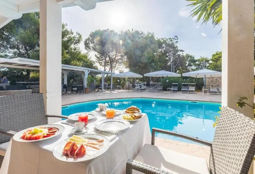 ガーデンビューのスタンダードワンルーム, Albergo Residenziale Menhirs