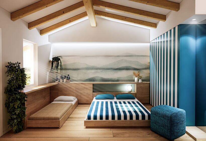 수피리어 스튜디오, Albergo Residenziale Menhirs