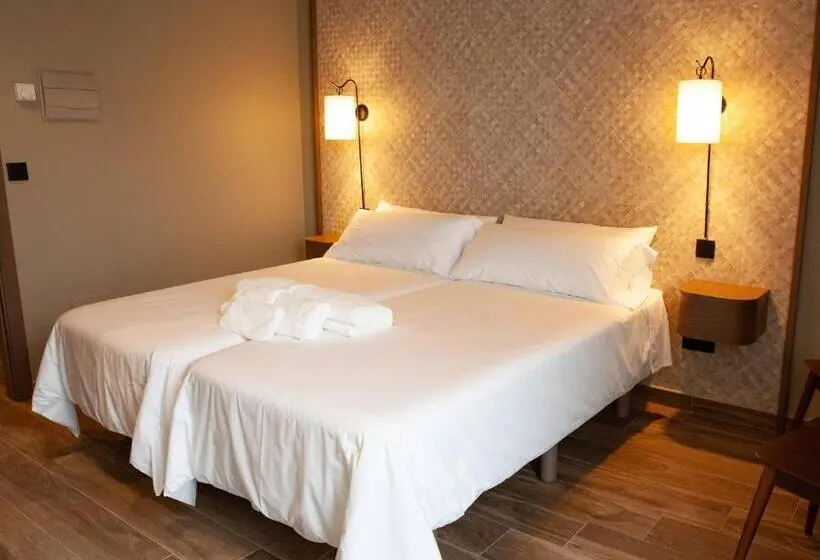 Standard-huone Puutarhanäkymä, Casa Rico De Medín