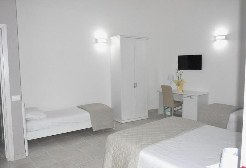 חדר קלאסי לארבעה, Relais San Marco Luxury Guest House