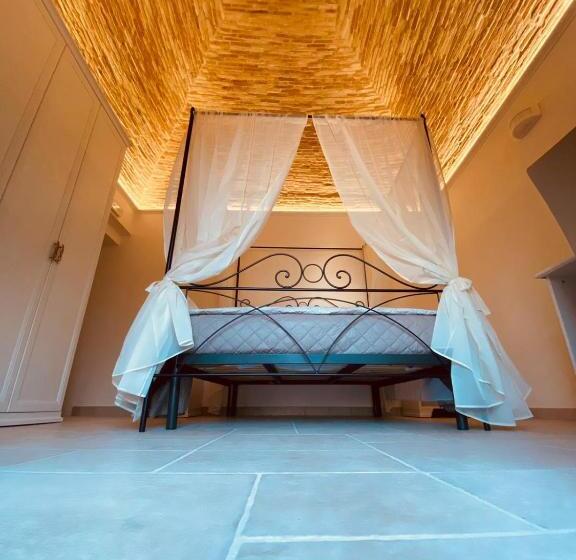 חדר סטנדרט עם מרפסת, Relais San Marco Luxury Guest House