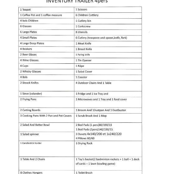 １ベッドルームハウス, Le Clos De Banes