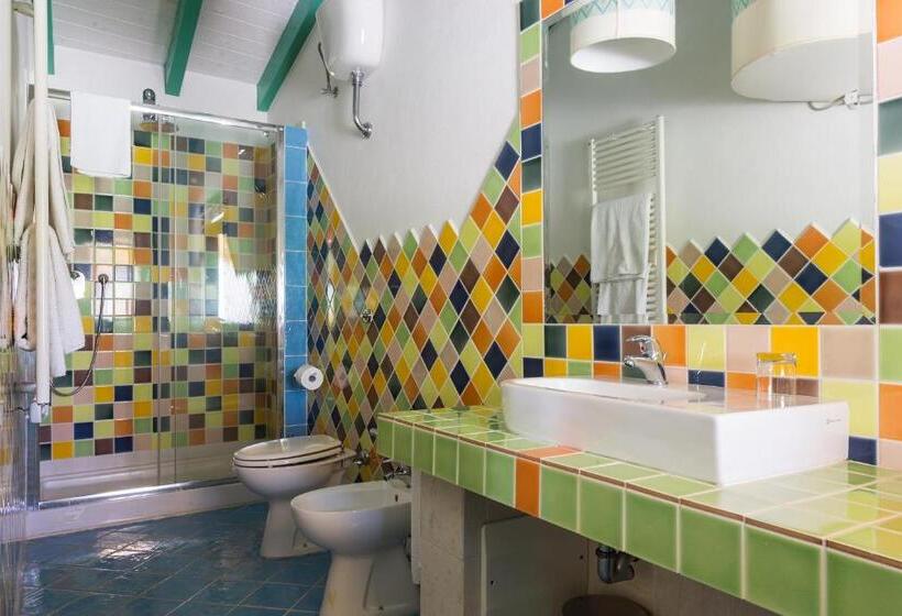 4인용 스탠다드 룸, Locanda Da Renzo