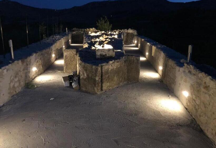 غرفة فردية  مطلة على الحديقة, Tenuta Lanza Il Mulino