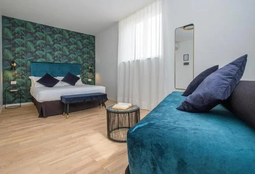 חדר סטנדרט טריפל חדר רחצה חיצוני, The Vista Rooms & Terrace
