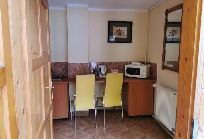 آپارتمان 1 خوابه با بالکن, Pension Tui