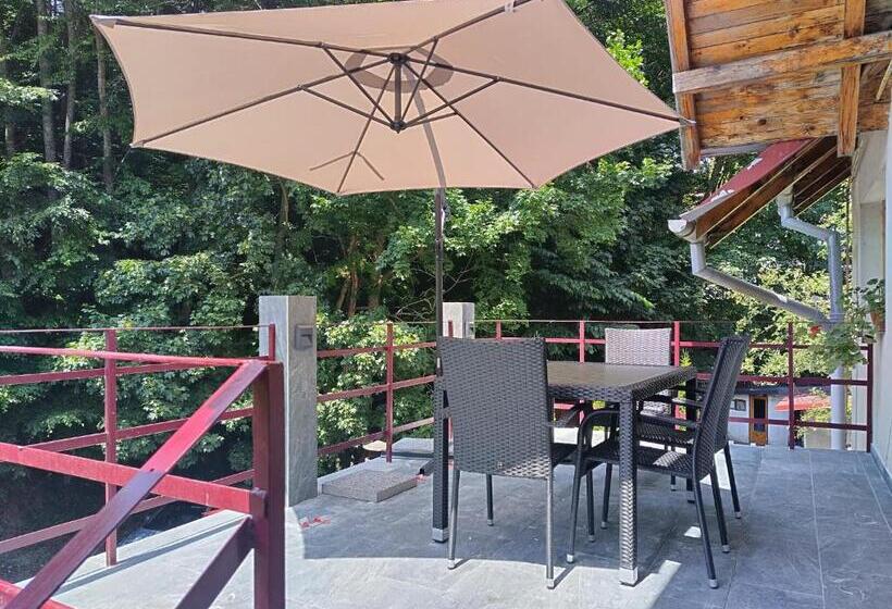 آپارتمان 1 خوابه با بالکن, Pension Tui