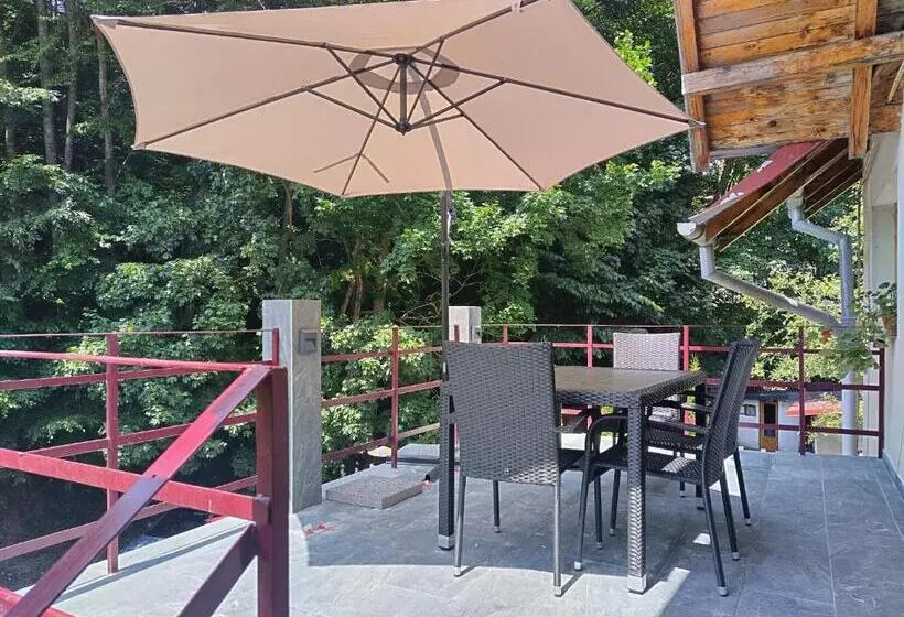 آپارتمان 1 خوابه با بالکن, Pension Tui