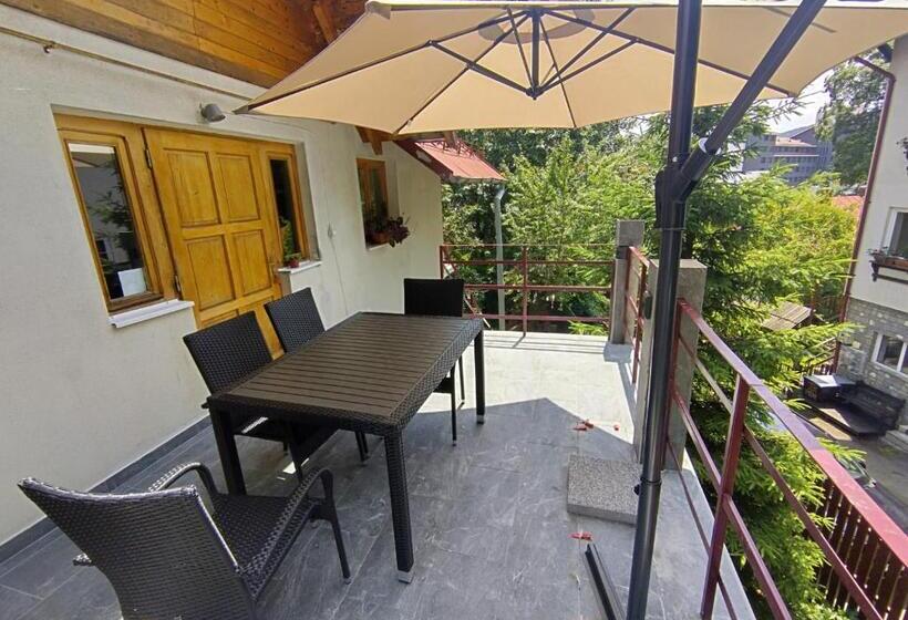 آپارتمان 1 خوابه با بالکن, Pension Tui