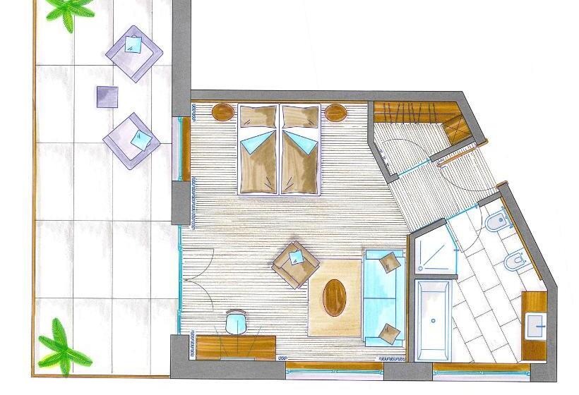 Полулюкс Повышенной Комфортности, Tuberis Nature & Spa Resort