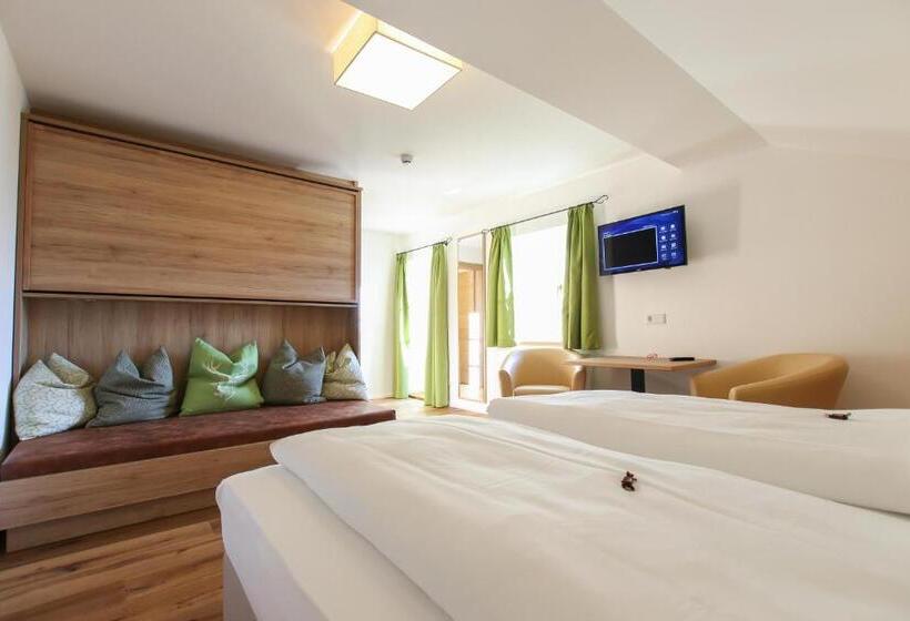 バルコニー付きスタンダードルーム, Wirts Haus Zum Schweizer