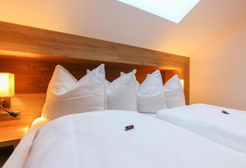 バルコニー付きスタンダードルーム, Wirts Haus Zum Schweizer