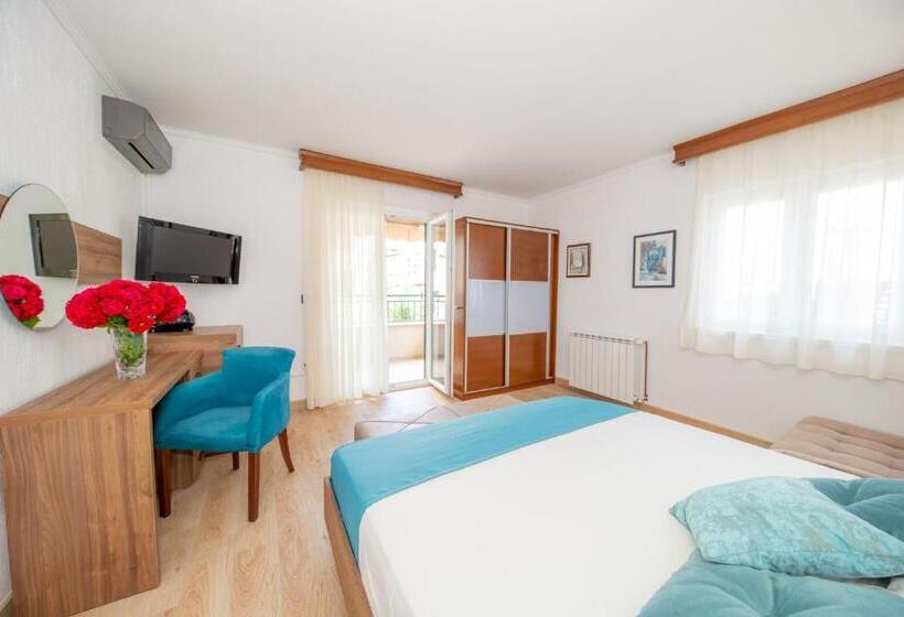 اتاق استاندارد سه تخته با بالکن, Guest House Medin