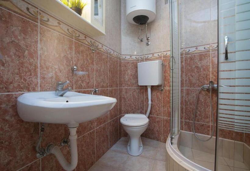 آپارتمان 1 خوابه با چشمانداز باغ, Guest House Medin