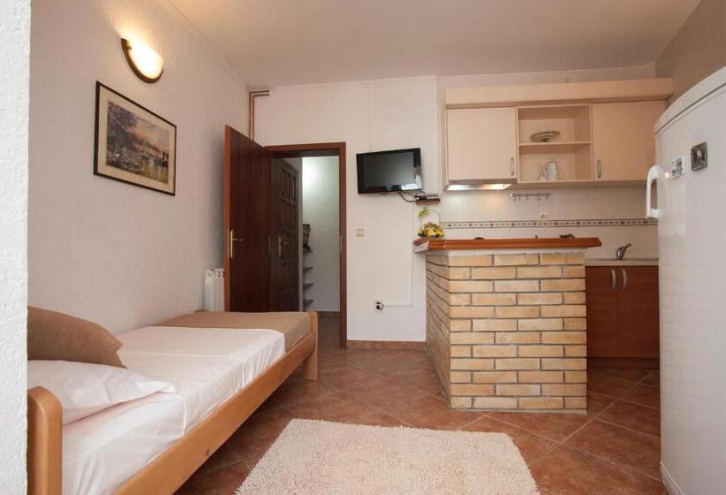 آپارتمان 1 خوابه با چشمانداز باغ, Guest House Medin