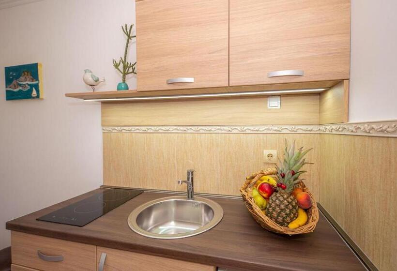 استودیو استاندارد با چشمانداز دریا, Guest House Medin