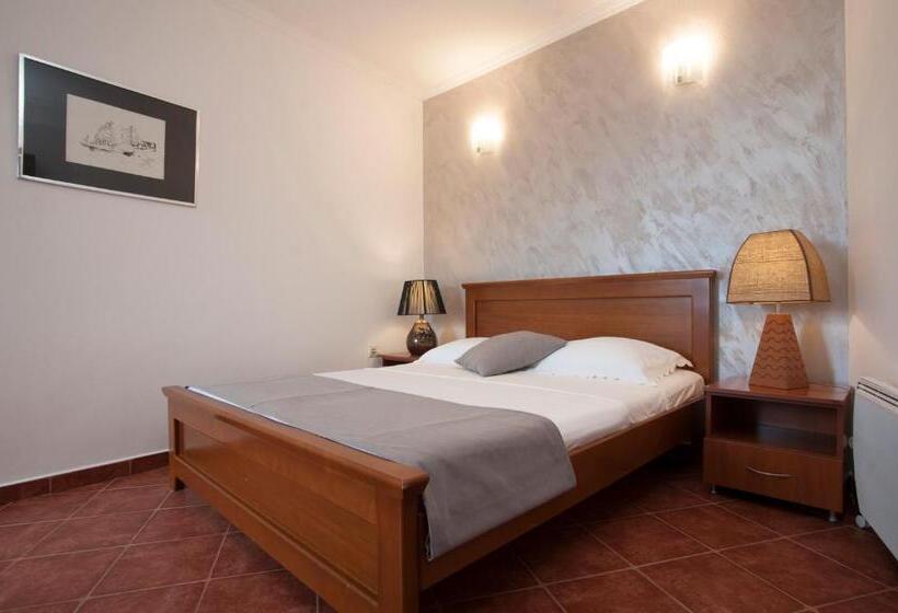 آپارتمان 1 خوابه با چشمانداز جانبی دریا, Guest House Medin