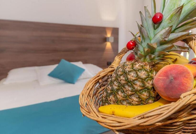 استودیوی استاندارد با چشمانداز دریا, Guest House Medin